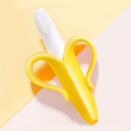 Banana toothpast brush Soft Toothbrush-image-16