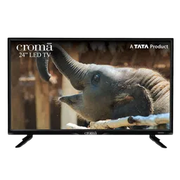 Croma 60 cm (24 inch) HD Ready LED TV with 16W Speaker-image-5