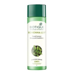 Biotique Bio Henna Leaf Fresh Texture Shampoo & Conditioner-picture-24