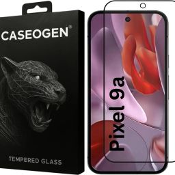 CASEOGEN Tempered Glass Guard for Premium Gorilla Tempered Glass Screen Guard For Pixel 9a-image-27