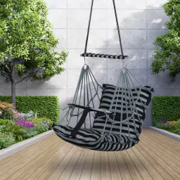 Cotton Swing Chair For Kids Baby's Children Folding & Washable 1 To 6 Years Swings-9