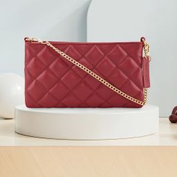 Red Women Sling Bag Luscious Red Party Sling Bag for Women-image-96