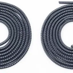 M MOD CON Pack of 2 Cable Charger Protector Spring Protector Cover Cable Cord Wrap Protector for Phone Charging Cable USB Data Cable Earphone Cable Protector-image-12