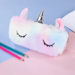 pouch Pouch Handbag Coin Purse Cute Girls Kids Children Random Color Art Plastic Pencil Box-picture-29