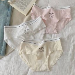 Pack of 3 Women Hipster Multicolor Panty-image-2