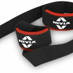 Weight lifting Strap with Wrist supporter (Red/Black) Supporter-image-4