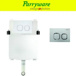 Linea Concealed Cistern with upper part 192 Dual Flush Tank-image-20