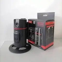 EVAAENTERPRISES Smooth Rotation 360 Degree P02 Gimbal in Auto Face Tracking A.I. Technology 2 Axis Gimbal for Mobile, Camera image 4