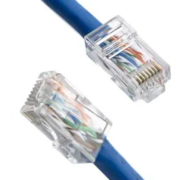 Etake (Pack of 50) RJ45 Connectors Modular 8 Pin Network Cable Plugs RJ-45 Adapter Crimps Network Connector Network Interface Card image 5