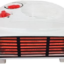 2 Adjustable Heat Settings Modes, Compact Yet Powerful Bring Comfort to Indoor Fan Room Heater-image-11