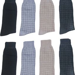 Men Solid Mid-Calf/Crew-image-25