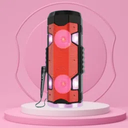 Clairbell (PORTABLE BLUETOOTH PARTY SPEAKER)With Mic & 7Hr Playback With Hi Bass SoundR119 20 W Bluetooth Party Speaker-image-55