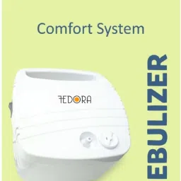 FEDORA EMPIRE Low Noise Compressor Nebulizer Machine For Child & Adult Nebulizer-20