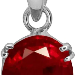 TEJVIJ AND SONS Gemstone Ruby Yellow Gold Pendant-image-39