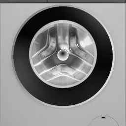 9 kg Fully Automatic Front Load with In-built Heater Silver-17