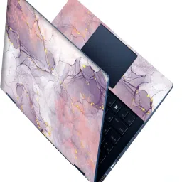 FineArts Full Panel Laptop Skin Decal Vinyl Fits Size Upto 15.6 inches - Marble D009 Self Adhesive Vinyl Laptop Skin Compatible for 15.6 inch-image-80