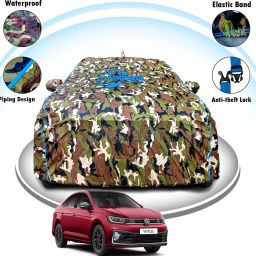 Volkswagen Virtus Body Cover-image-23