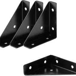 Four Piece Corner Shelf Support Bracket Set For Home Use 6 cm x 4 cm Shelf Bracket-31