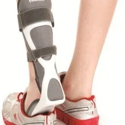 Custom fit foot Drop Splint (Left Leg - Large Size) Splints-2