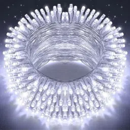 40 LEDs 11.5 m White Steady Ball Rice Lights-image-25