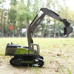 Unbreakable JCB Toy Excavator Toy Truck Construction Toy for Kids Age of 2+ Year-image-48