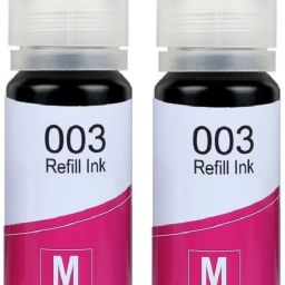 HV Cartridges 003 Refill Ink for Epson L3110,L3115,L3116,3150,1110,3151,3152,3156,5190 Printer Magenta Ink Bottle-image-108
