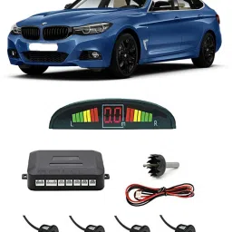 PKNB0674 Black Car Reverse Parking Sensor with LED Display 4 Sensor PKNB0674 Parking Sensor-picture-12