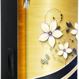 Atta Chakki Fully Automatic (2-in-1) Atta Maker, Domestic Aata Chakki Golden Shade Whitish Flower Flourmill-image-15