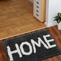 AEROHAVEN Grey Microfiber Bath Rugs-image-42