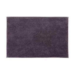 Pano Coral-Colored Textured 2150 GSM Microfiber Anti- Skid Bath Rug-image-50
