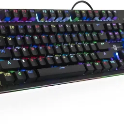 CIRCLE CT SQUADRON RGB 104 KEYS MECHANICAL Wired USB Standard Gaming Keyboard Compatible with Laptop, Desktop-15