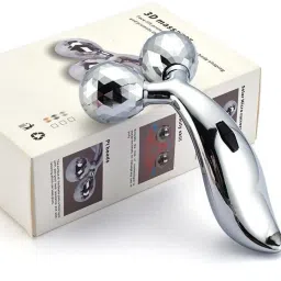 ® 3D Y Shape Facial Massage Roller Face Slimming-image-44