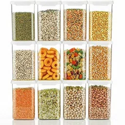 Plastic Grocery Container - 1200 ml-image-0