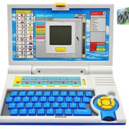English Learner Educational Laptop for 20 Fun Activities Enhanced Skills of Children Premium Quality Kids (Multicolor)-image-82