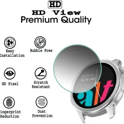 DOUMOF Edge To Edge Screen Guard for Aeofit Polaris Pro SMARTWATCH image 3