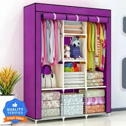 Carbon Steel Collapsible Wardrobe-image-49