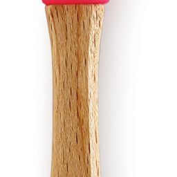 Nurture Bambu Wooden Silicone Baby Feeding Spoon. 100% BPA Free.- Wooden Handle, Silicone Tip-image-75