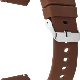 Big Shot 22MM Brown SILICON 22SS 22 mm Silicone Watch Strap-image-28