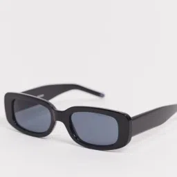 UV Protection, Polarized Rectangular Sunglasses (Free Size)-23
