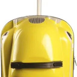 Small Cabin Suitcase (22 cm) 4 Wheels - Kids Ride-on Car Suitcase Trolley Portable Universal Wheel Bag for Kids - Yellow-image-90