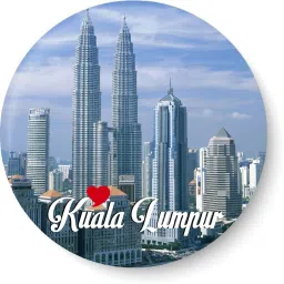 Love Kuala Lumpur I Malaysia Diaries I Fridge Magnet Pack of 1-image-93
