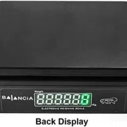 SONALEX 30kg Weighing scale electric compact Scale with LED display both side Weighing Scale image 2