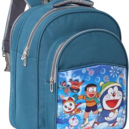 Nice Quality Doraemon bag for school use boys & girls Waterproof School Bag-image-49