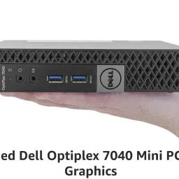 DELL Refurbished OPTIPLEX 7040 Tiny Desktop - Intel Core i5, 6th Generation - Windows 11, intel, Intel Core i5-6th gen, 600 GB Graphics Card, 16 GB DDR-4, 512 GB SSD Mini PC image 5