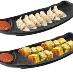 Trays and Platters for Serving Snack Unbreakable Multipurpose (Pack of 2) Tray-33
