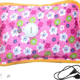 Comfort Pain Reliever Pad with Auto Cut-off 100% Leak Proof Rechargeable Electric 1 L Hot Water Bag-image-36