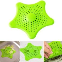 Hair Catcher Durable Silicone Hair Stopper | SET OF 4 | Hair Wash Basin-18