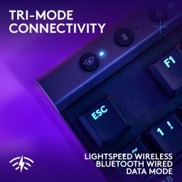 Logitech G515 Lightspeed TKL Wireless Gaming Keyboard Bluetooth Tenkeyless Gaming Keyboard image 5