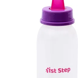 BPA Free Polypropylene Easy Squeeze Cereal Feeder With Spoon-Pink- Polypropylene-6