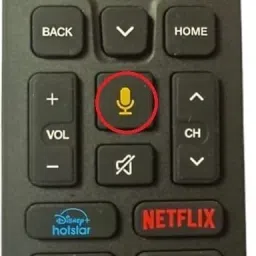 hybite Bluetooth Remote Control Compatible for Settop Box with Voice Function (Please Match The Image with Your Old Remote) jio Remote Controller image 4
